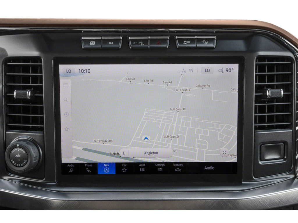 2026 ford f-250 Interior