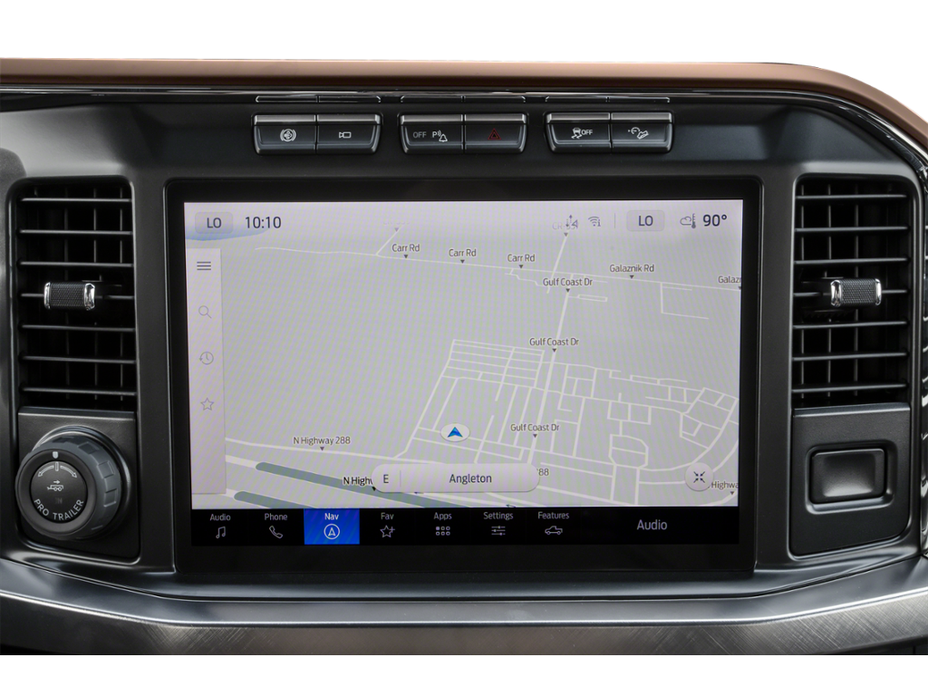 2027 ford f-250 Interior