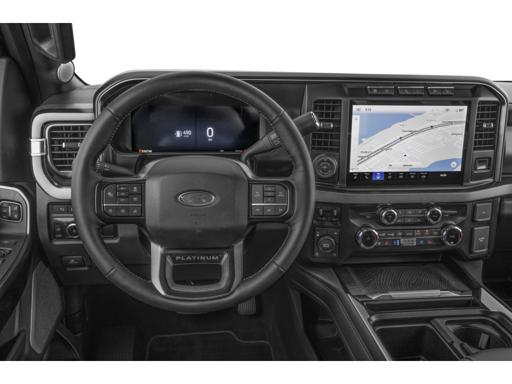 2026 ford f-250 Interior