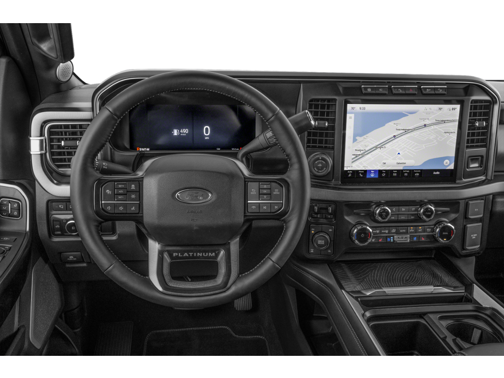 2027 ford f-250 Interior