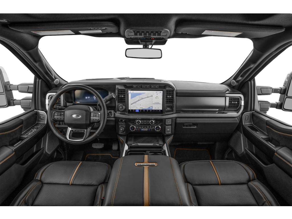 2027 ford f-250 Interior