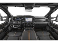2024 Ford F-250 Platinum 4WD Crew Cab 6.75' Box Interior Shot 6