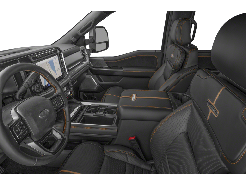 2026 ford f-250 Interior