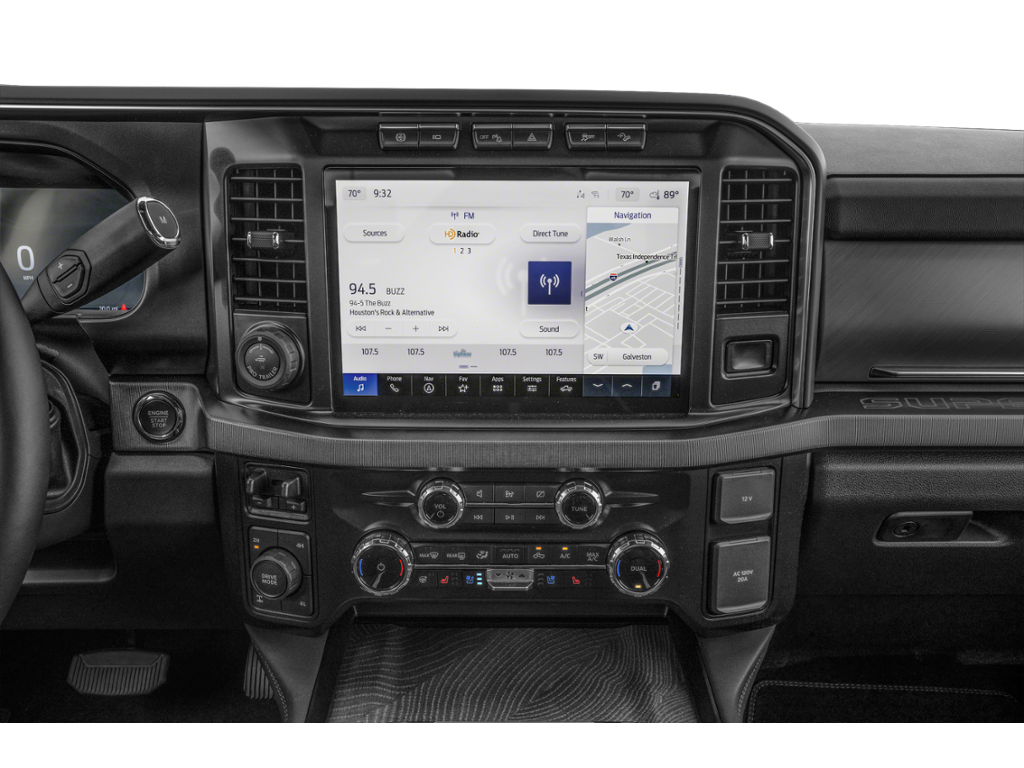 2027 ford f-250 Interior