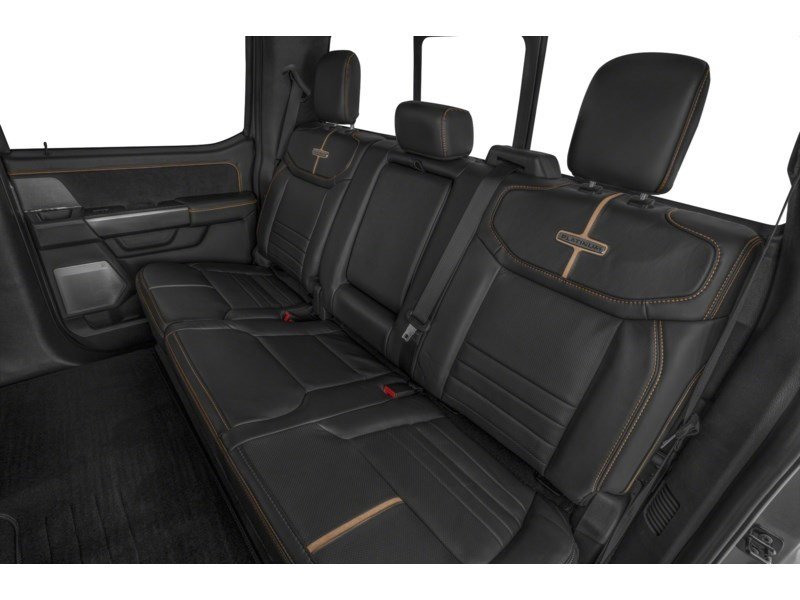2024 Ford F-250 Platinum 4WD Crew Cab 6.75' Box Interior Shot 5