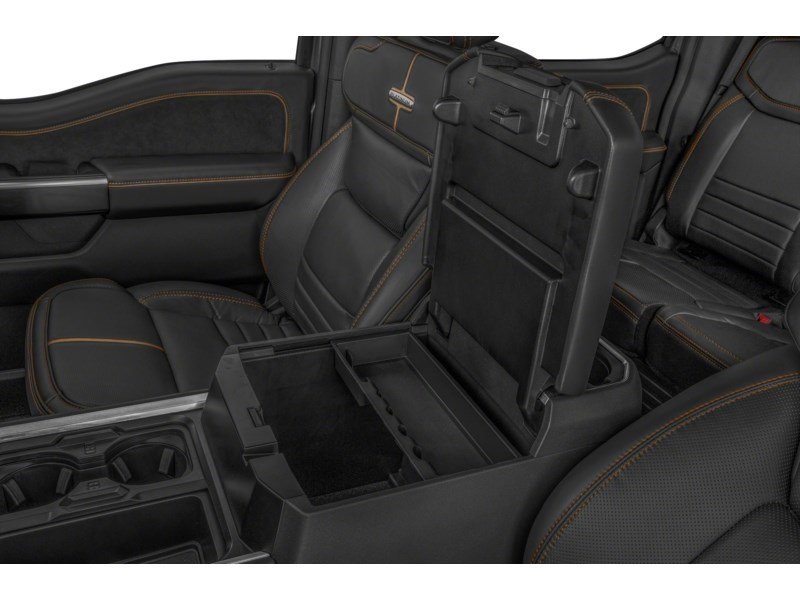 2024 Ford F-250 Platinum 4WD Crew Cab 6.75' Box Interior Shot 7