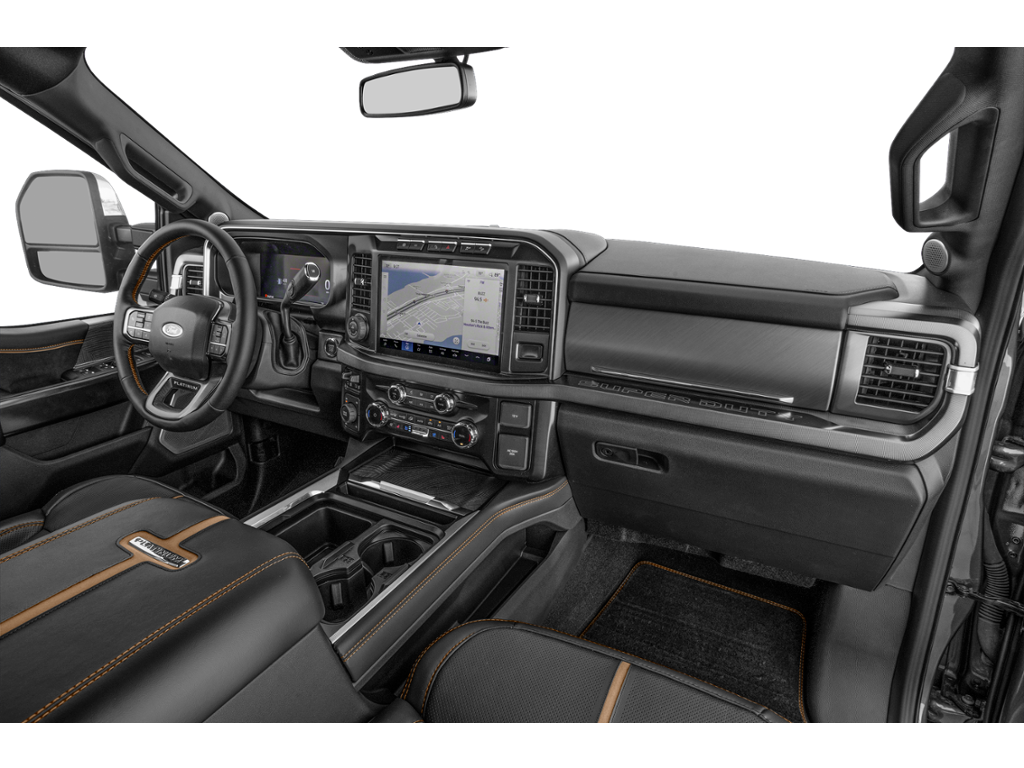 2027 ford f-250 Interior