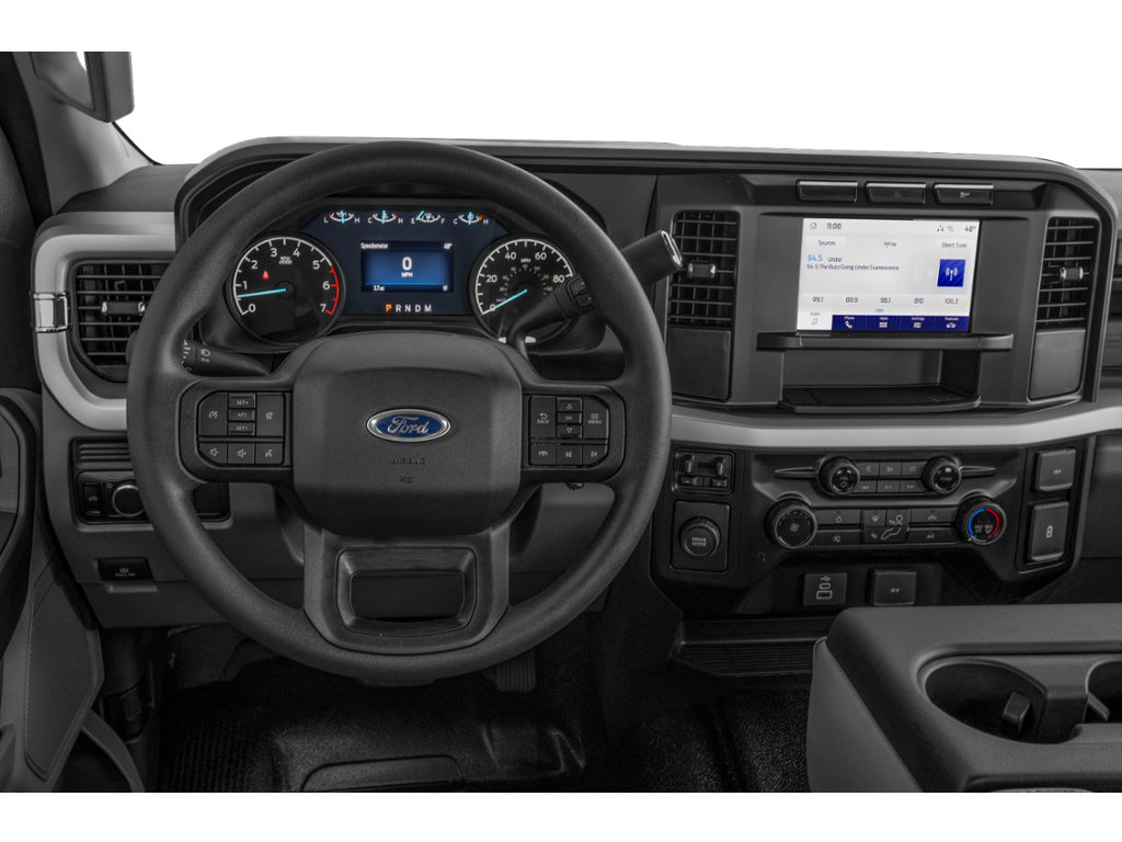 2027 ford f-250 Interior