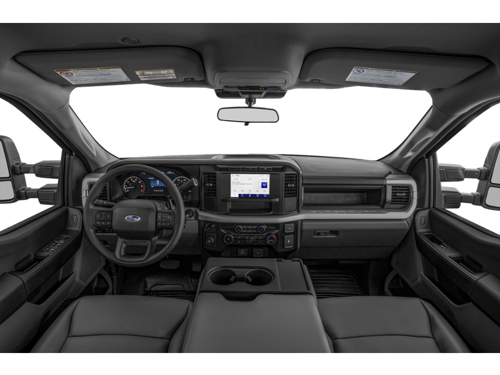 2027 ford f-250 Interior