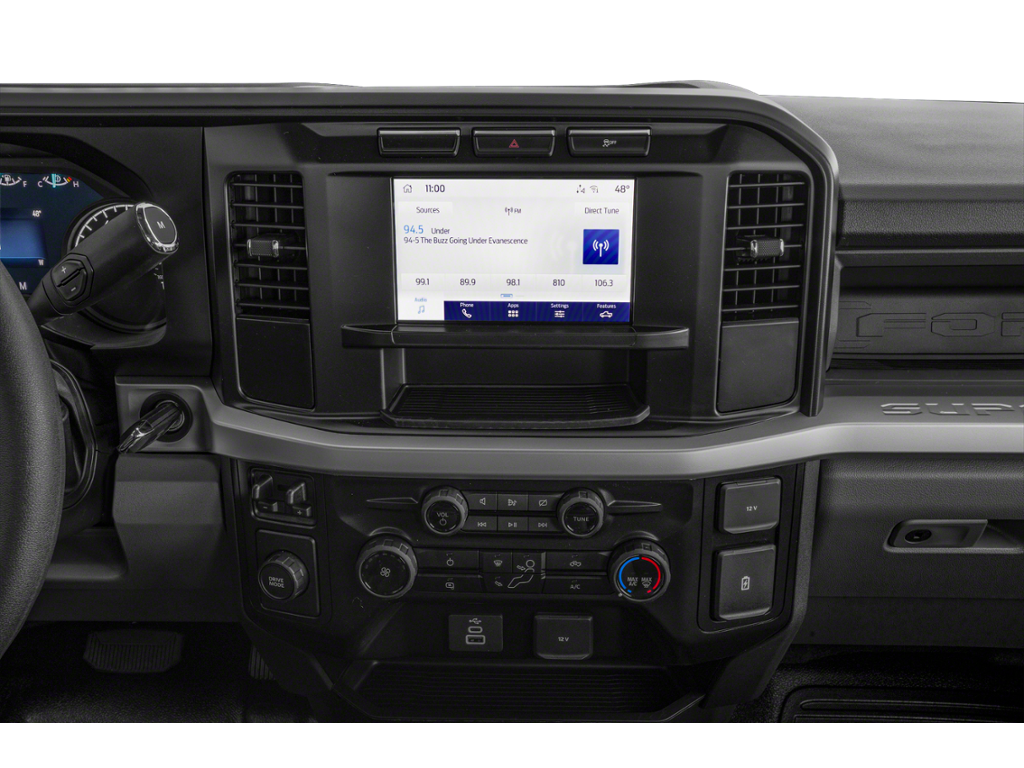 2027 ford f-250 Interior