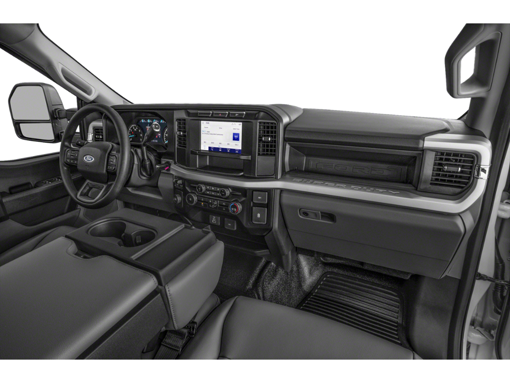 2027 ford f-250 Interior