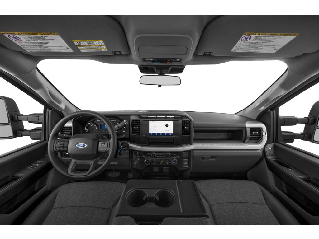 2027 ford f-350 Interior