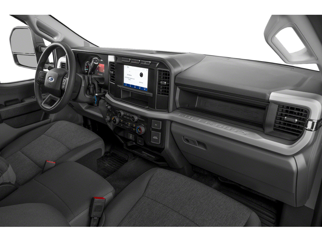 2027 ford f-350 Interior