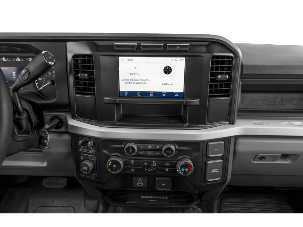 2026 ford f-350 Interior
