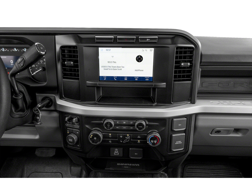 2027 ford f-350 Interior