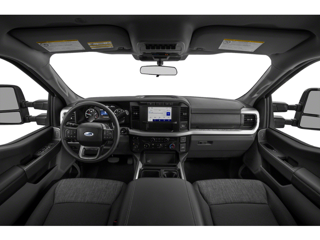 2027 ford f-350 Interior