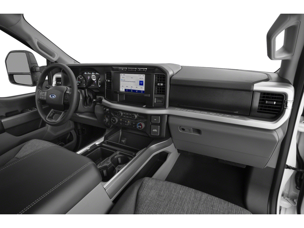 2026 ford f-350 Interior