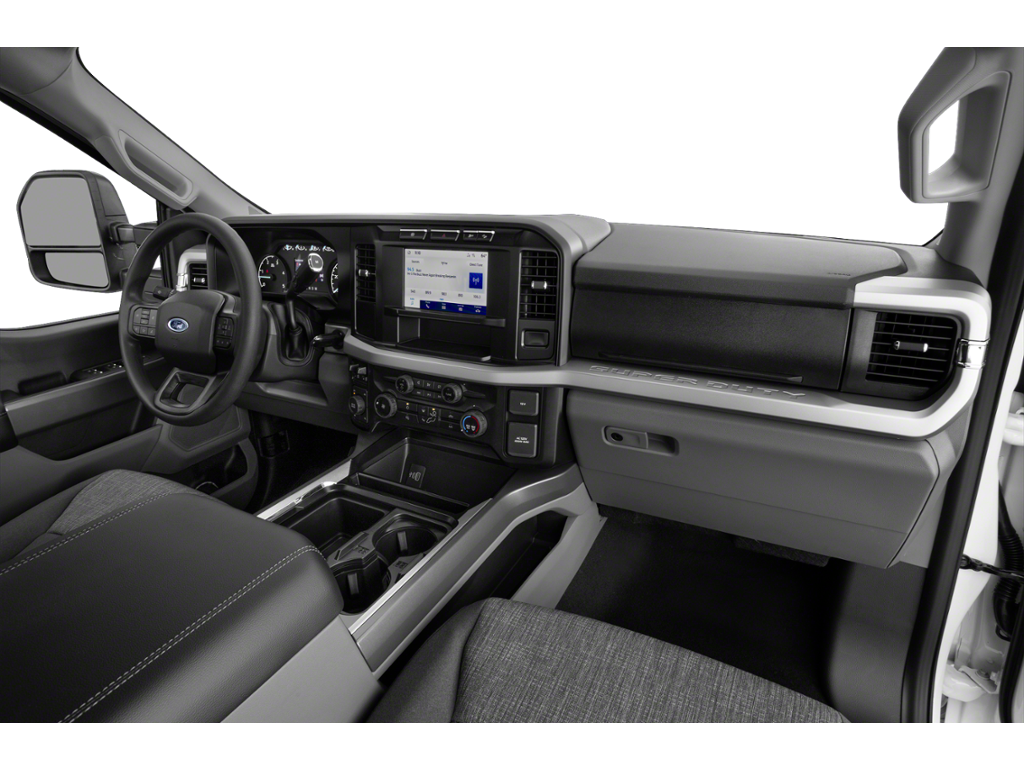 2027 ford f-350 Interior
