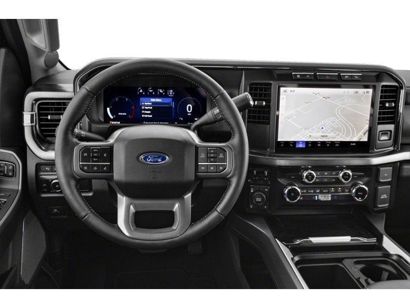 2026 Ford Super Duty F-350 SRW LARIAT 4WD Crew Cab 6.75' Box Interior Shot 3