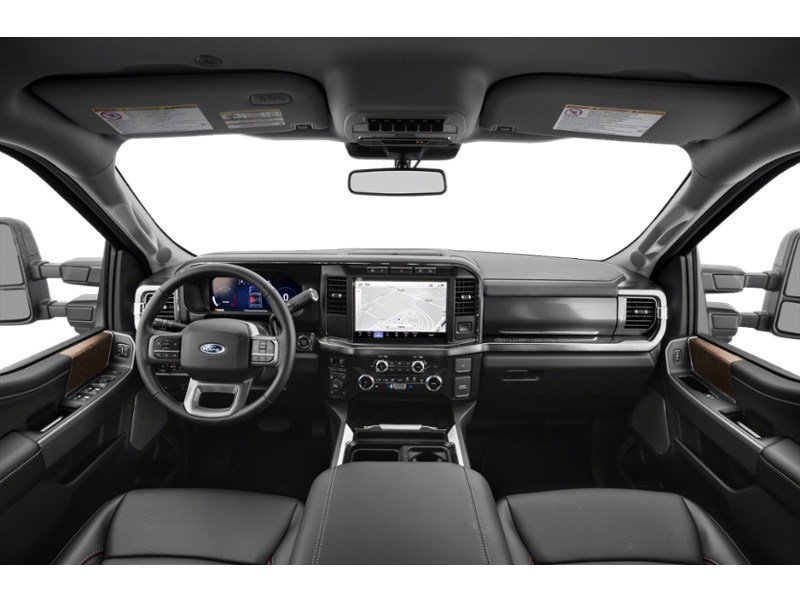 2026 Ford Super Duty F-350 SRW LARIAT 4WD Crew Cab 6.75' Box Interior Shot 6