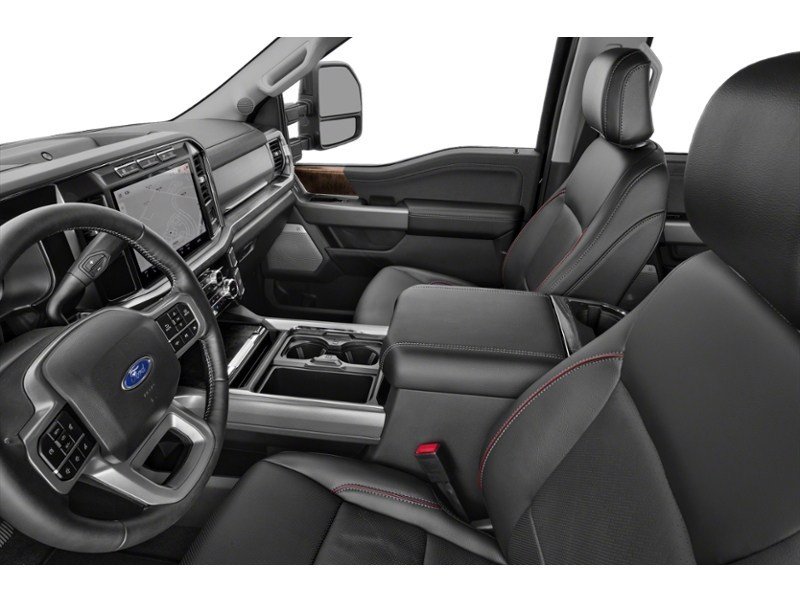 2026 Ford Super Duty F-350 SRW LARIAT 4WD Crew Cab 6.75' Box Interior Shot 4