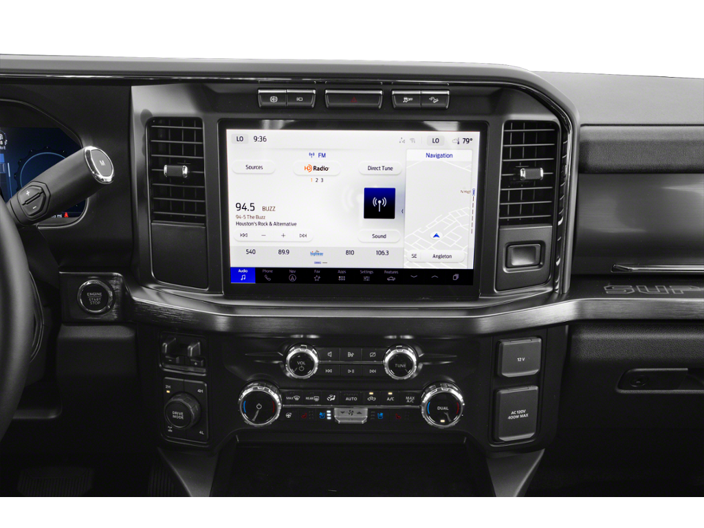 2026 Ford F-350 Interior