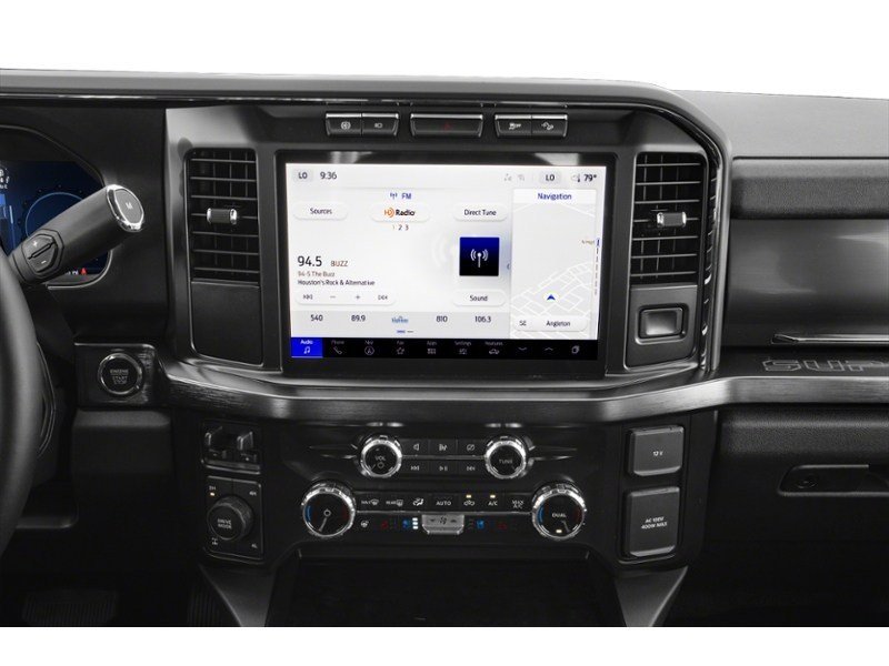 2026 Ford Super Duty F-350 SRW LARIAT 4WD Crew Cab 6.75' Box Interior Shot 2