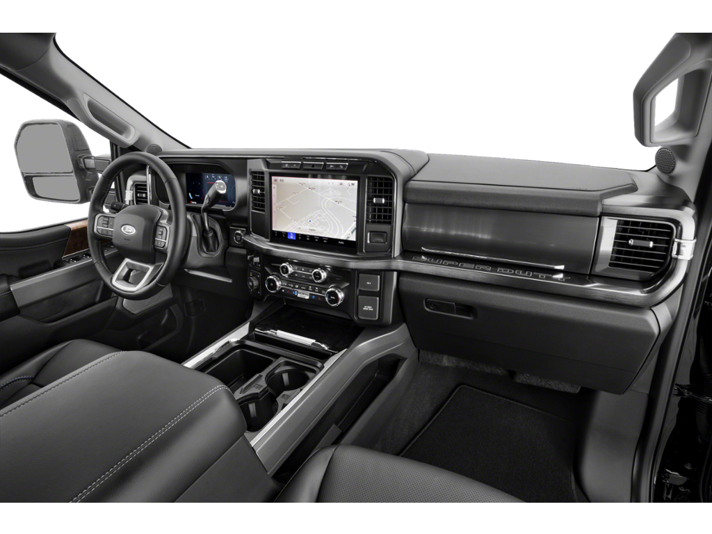 2026 Ford F-350 Interior