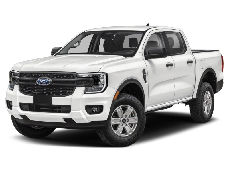 2026 Ford Ranger XL 4WD SuperCrew 5' Box Exterior Shot 1