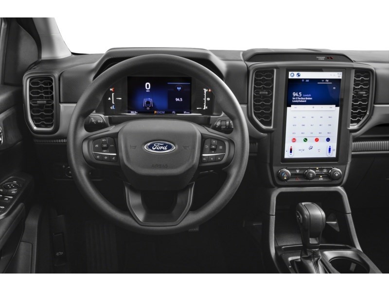 2026 Ford Ranger XL 4WD SuperCrew 5' Box Interior Shot 3