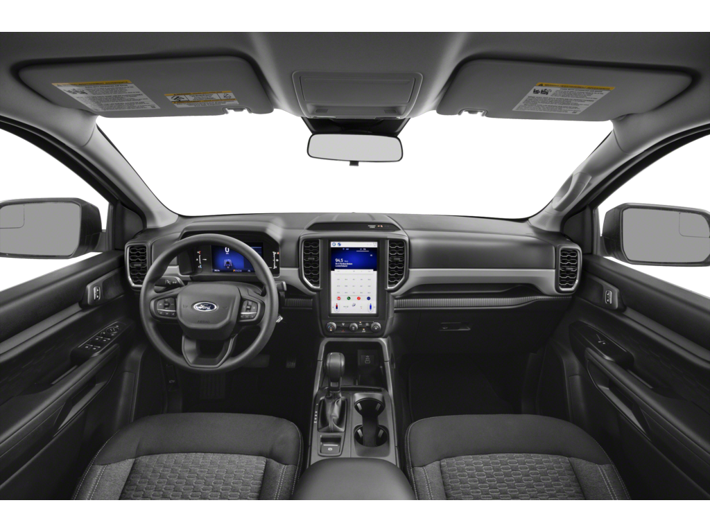 2024 Ford Ranger Interior