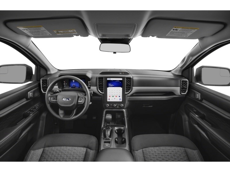 2026 Ford Ranger XL 4WD SuperCrew 5' Box Interior Shot 6