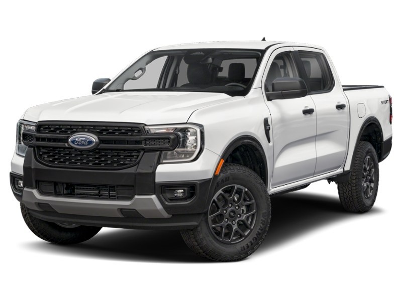 2026 Ford Ranger XLT 4WD SuperCrew 5' Box Exterior Shot 1
