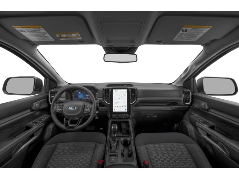 2026 Ford Ranger XLT 4WD SuperCrew 5' Box Interior Shot 6