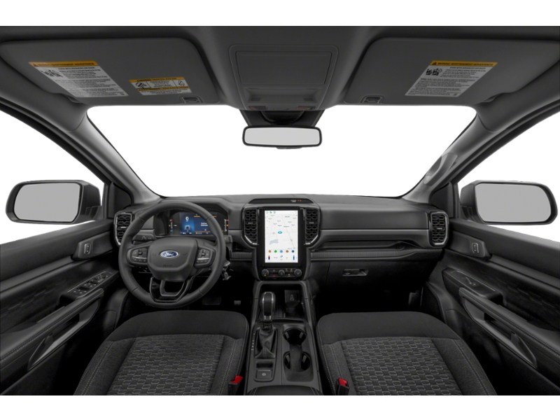 2026 Ford Ranger XLT 4WD SuperCrew 5' Box Interior Shot 6