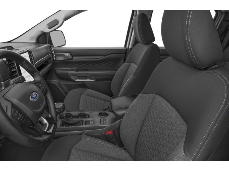 2026 Ford Ranger XLT 4WD SuperCrew 5' Box Interior Shot 4
