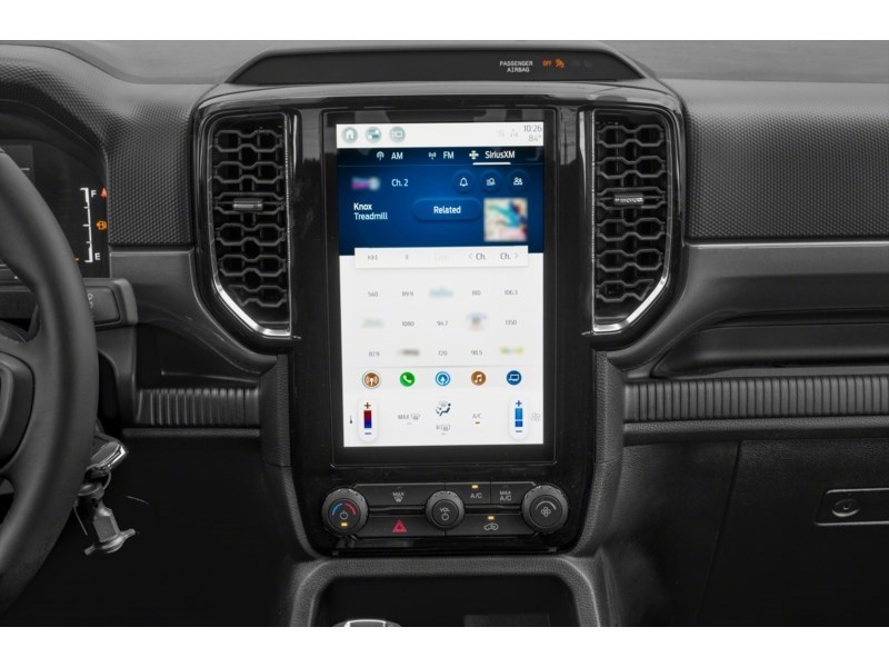2026 Ford Ranger XLT 4WD SuperCrew 5' Box Interior Shot 2