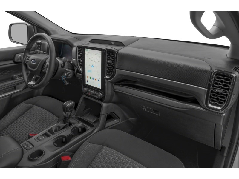 2026 Ford Ranger XLT 4WD SuperCrew 5' Box Interior Shot 1