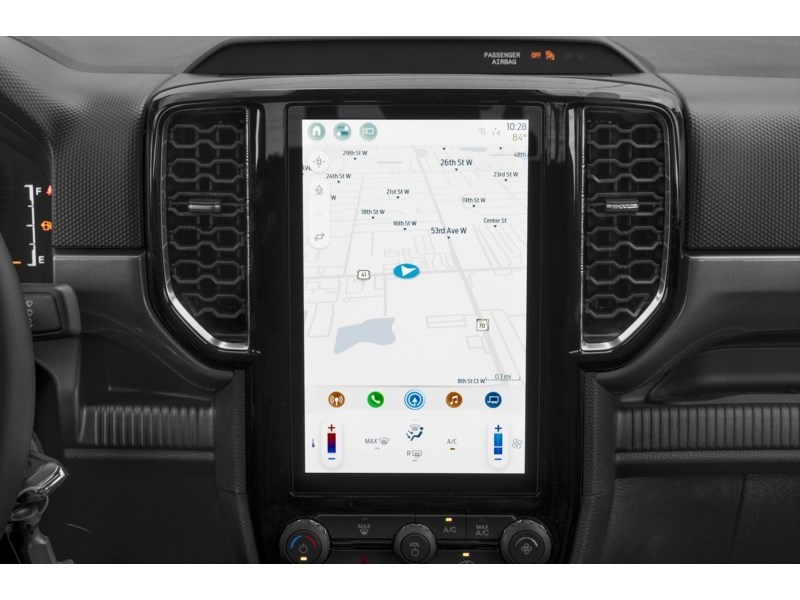 2026 Ford Ranger XLT 4WD SuperCrew 5' Box Interior Shot 8
