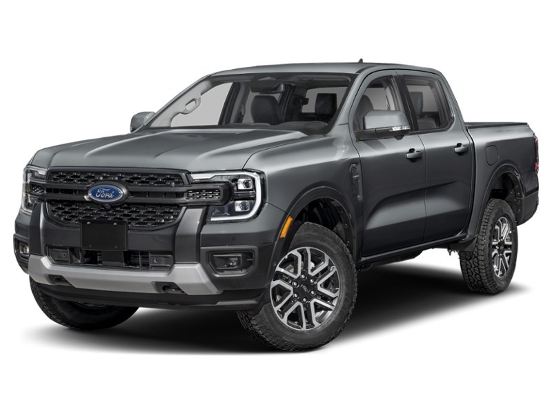 2026 Ford Ranger LARIAT 4WD SuperCrew 5' Box Exterior Shot 1