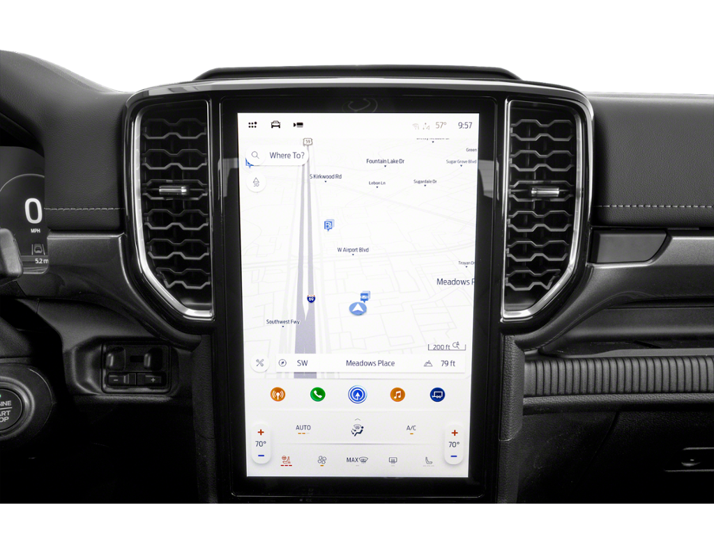 2026 ford ranger Interior