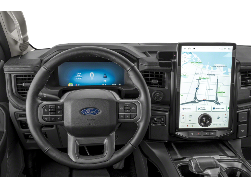 2024 Ford F-150 Lightning Interior