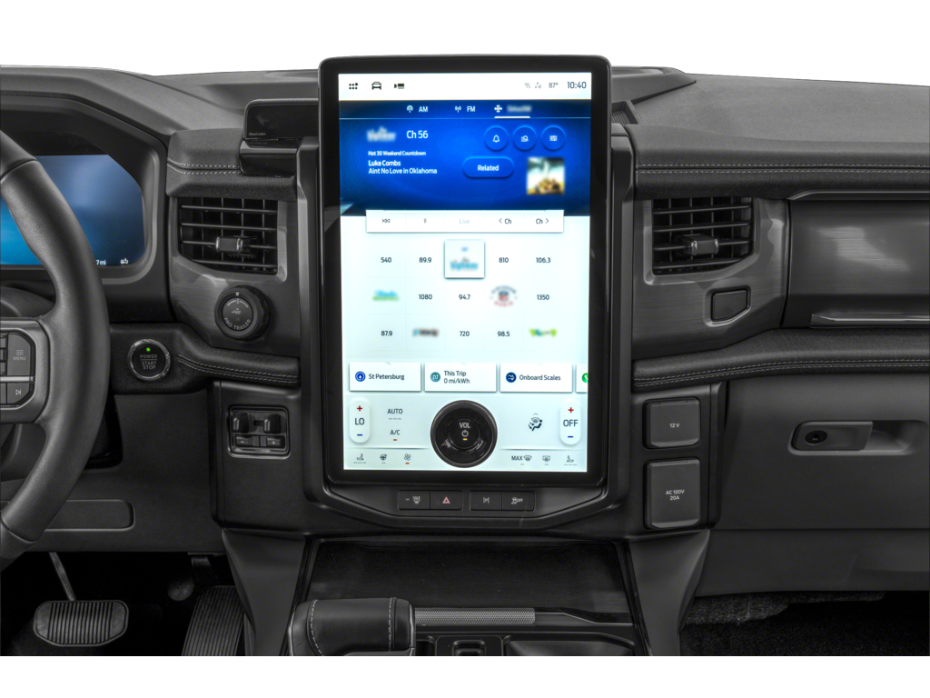 2024 Ford F-150 Lightning Interior