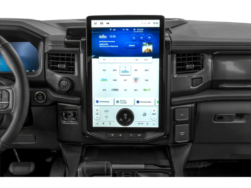 2026 ford F-150 Lightning Interior