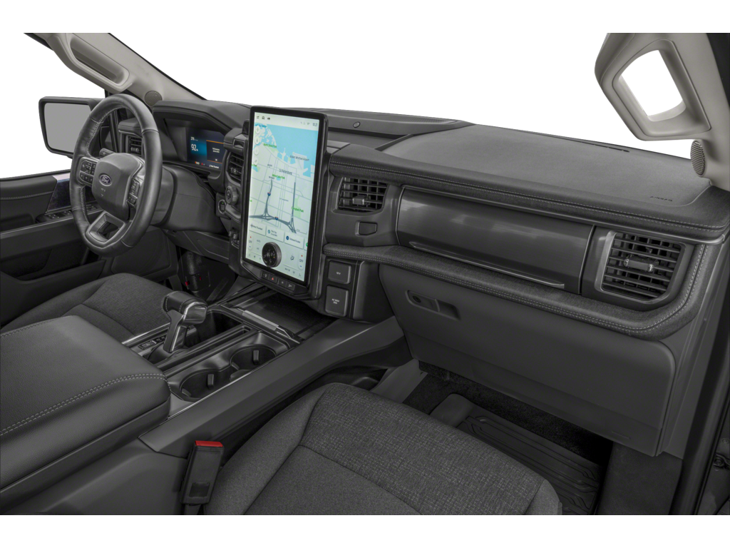 2024 Ford F-150 Lightning Interior