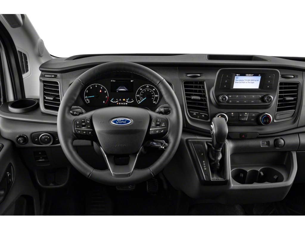 2027 ford transit-350-cargo Interior
