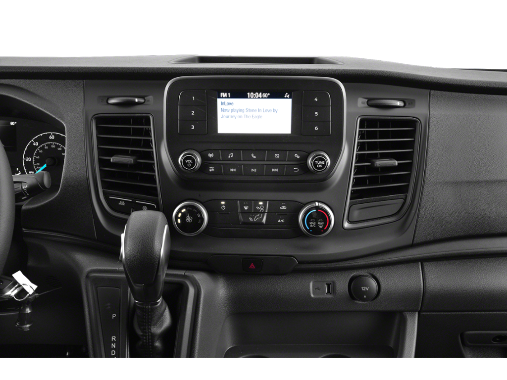 2027 ford transit-350-cargo Interior