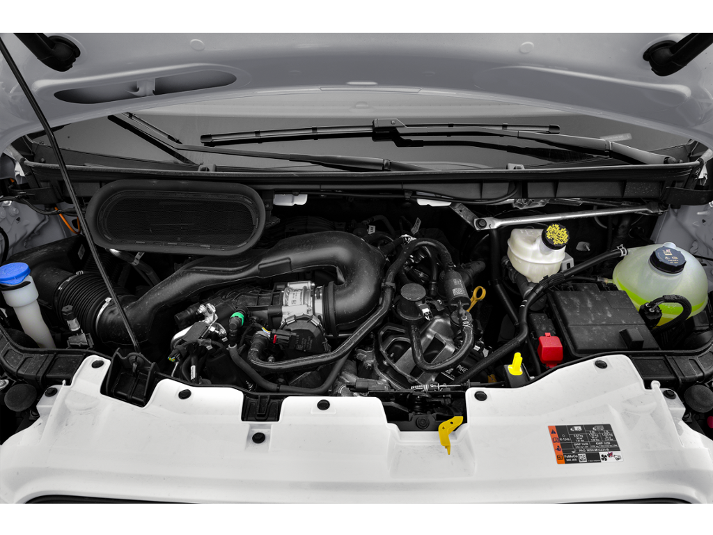 2027 Ford Transit-350-Cargo Exterior