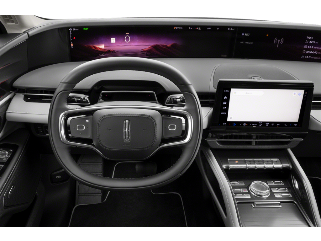 2026 lincoln nautilus Interior