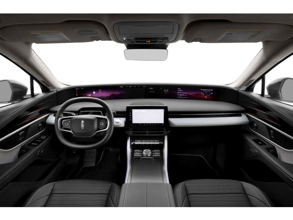 2026 lincoln nautilus Interior